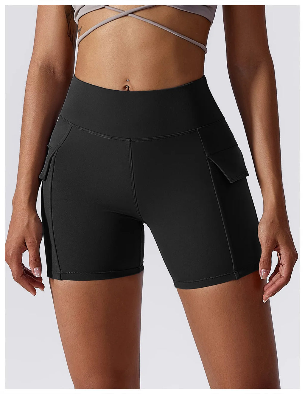 Zoorie Sexy Booty Push Up Shorts