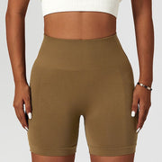 Breathable High Waist Push Up Short