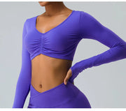 Zoorie Seamless Sexy Yoga Shirts