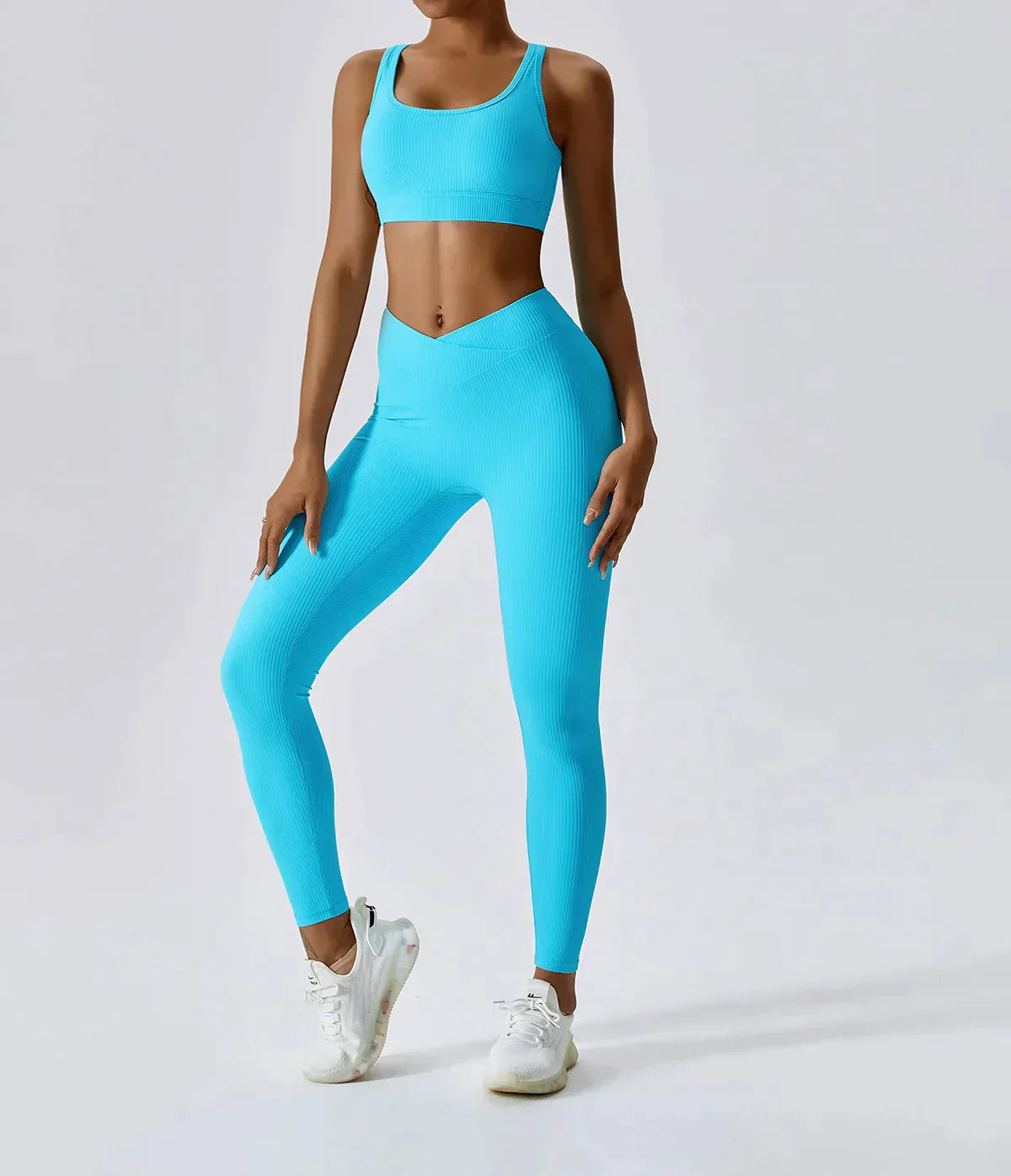 Zoorie Solid Color Rib U Sport Set