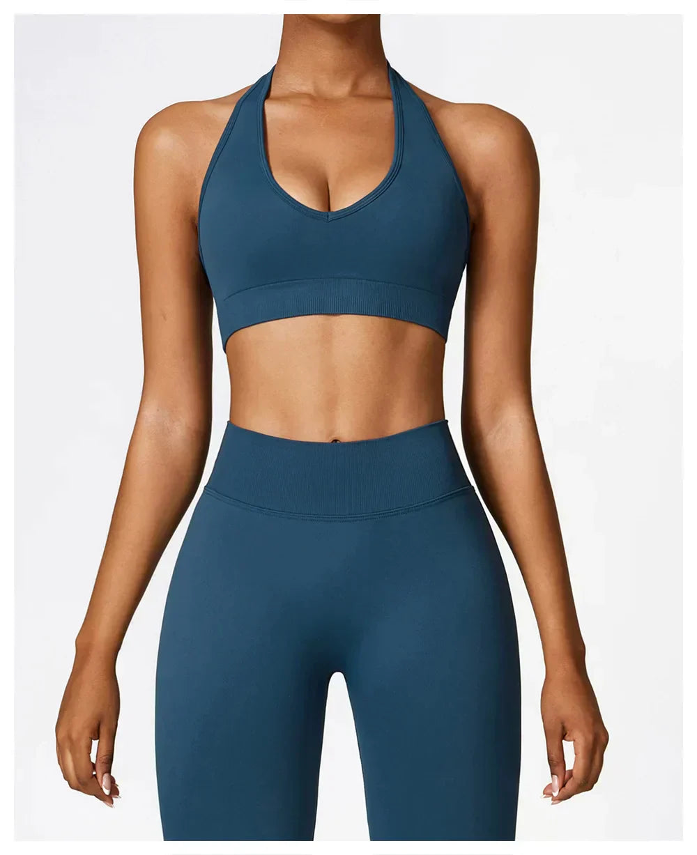 Zoorie Hanging Neck Yoga Top