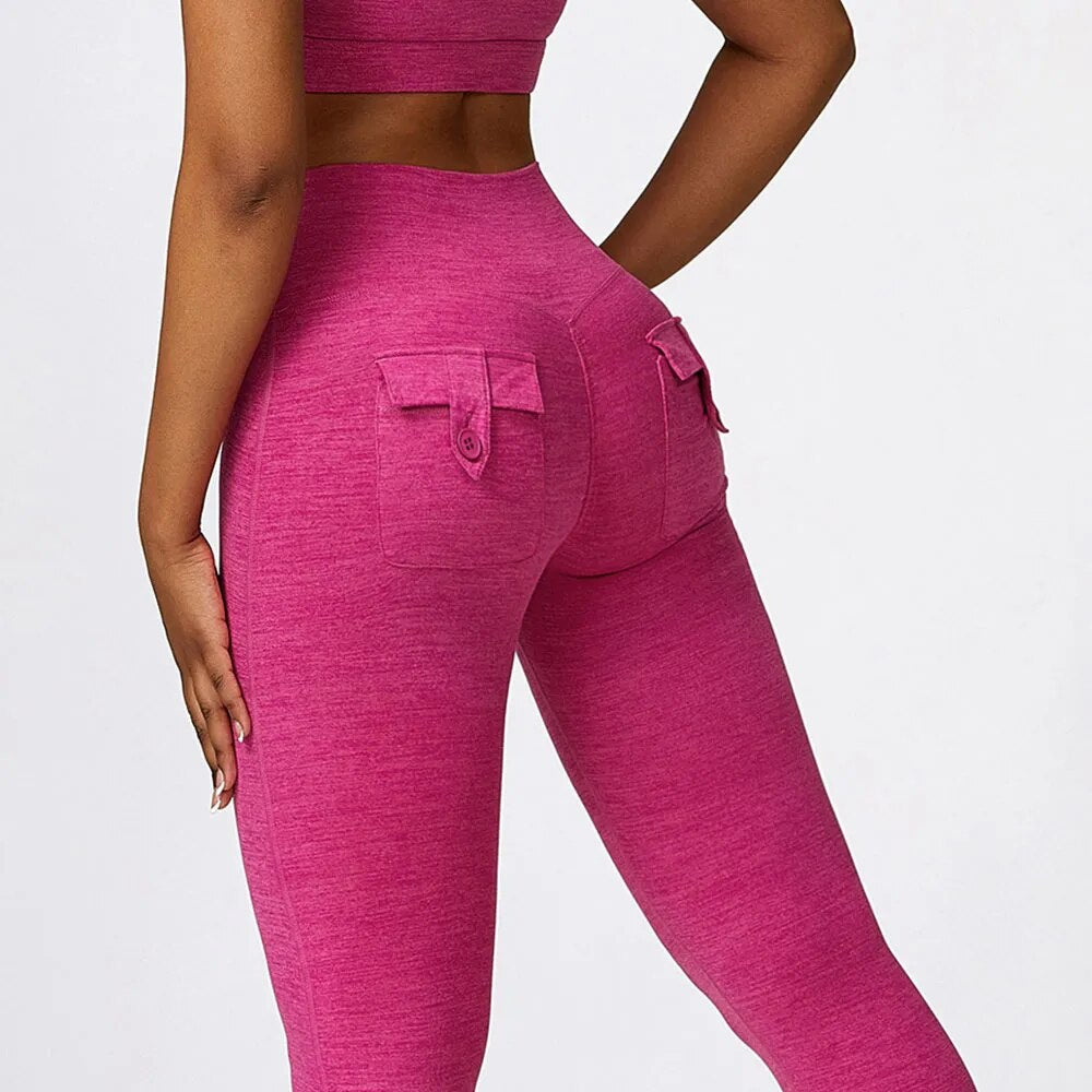 Zoorie High Waist Solid Leggings