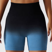 Summer Seamless High Waist  Shorts