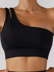 Gather Skinny Workout Bras Female