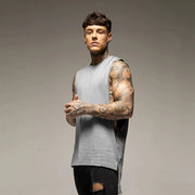 Zoorie Long Singlet Hip Hop Vest