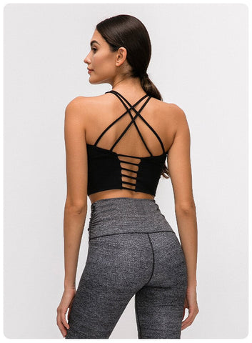 Sexy Backless Sports Bra