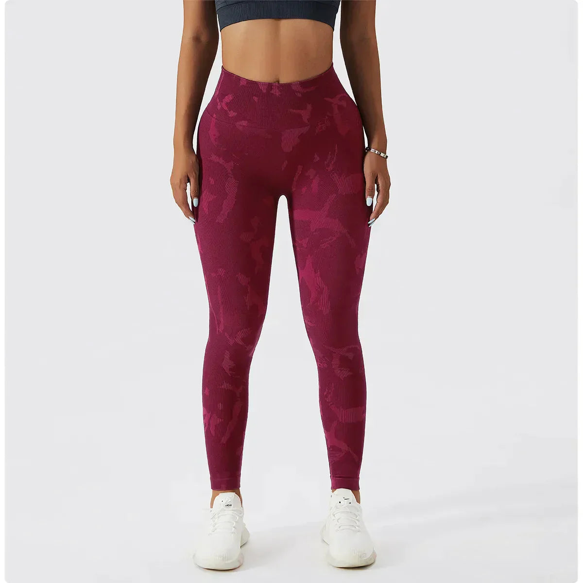 Zoorie Stretchy Camouflage Leggings