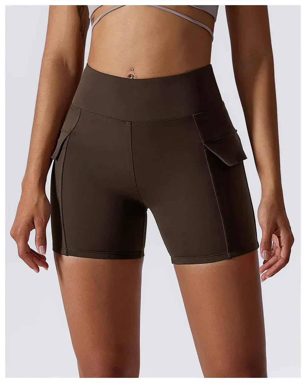 Zoorie Sexy Booty Push Up Shorts