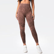 Women Washed Seamless Leggings