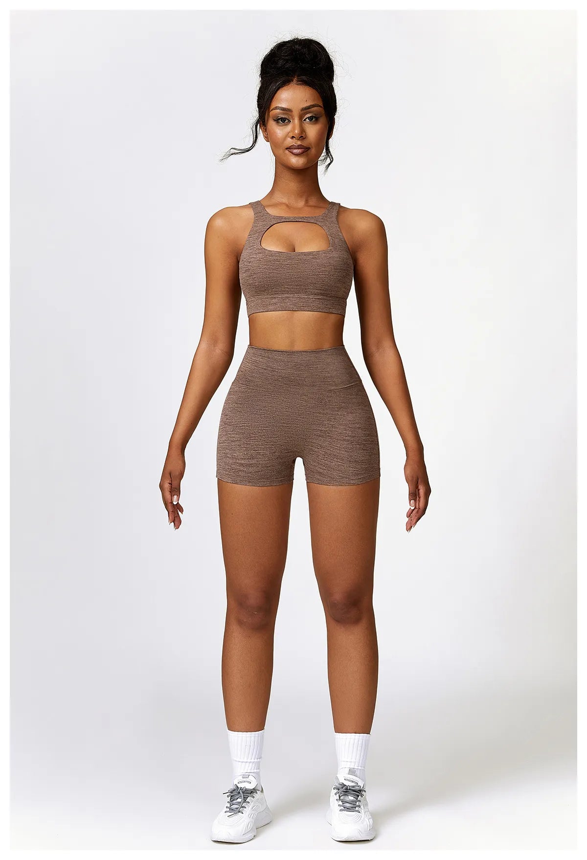 Zoorie Push Up Short With Back Pocket