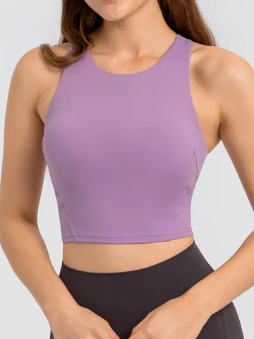 Zoorie FLAME Crop Tank Top