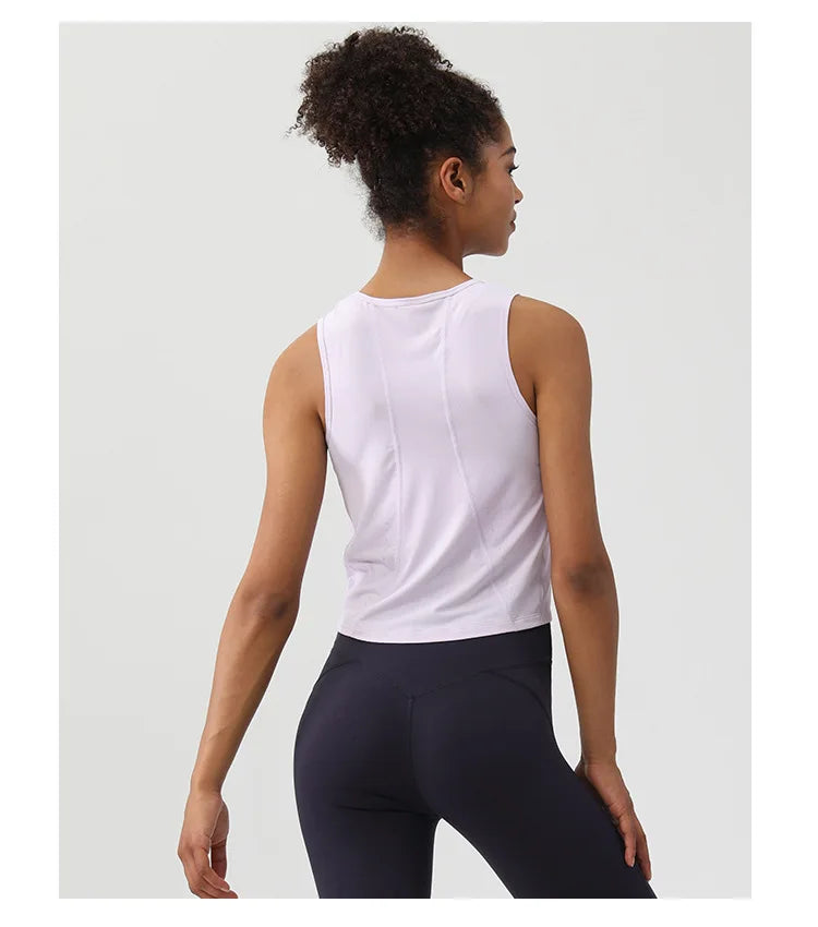 Zoorie Sexy Smock Gym Top Tank