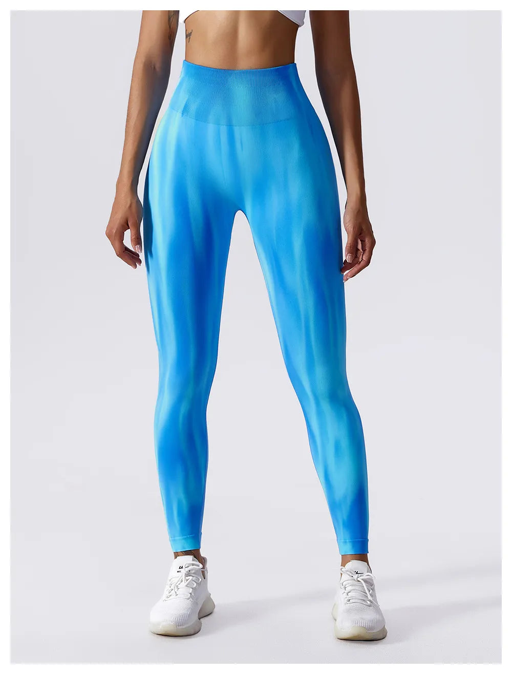 Zoorie Solid Seamless High Waist Leggings