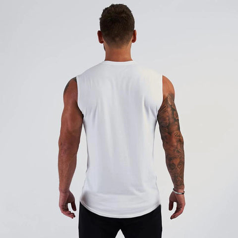 Zoorie V Neck Printed Cotton Vest