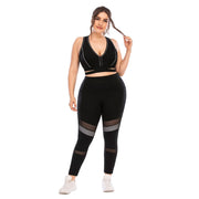 Black Stripes Tracksuit