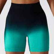 Summer Seamless High Waist  Shorts