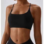 Zoorie Multi-Strap Cross Back Sports Bra