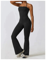 Zoorie Sexy Backless Double Style Jumpsuit