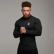 Zoore Zippered Polo Shirts