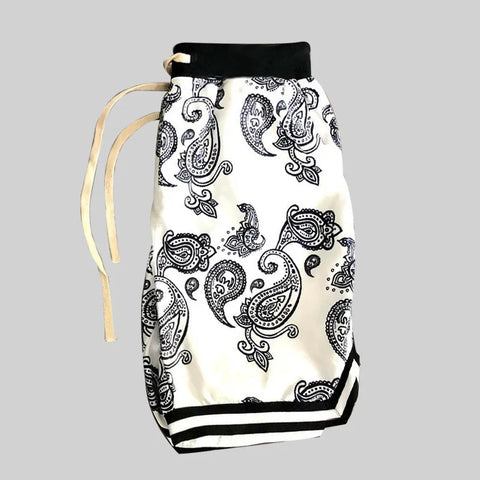 Zoorie Bandana Pattern Elastic Shorts