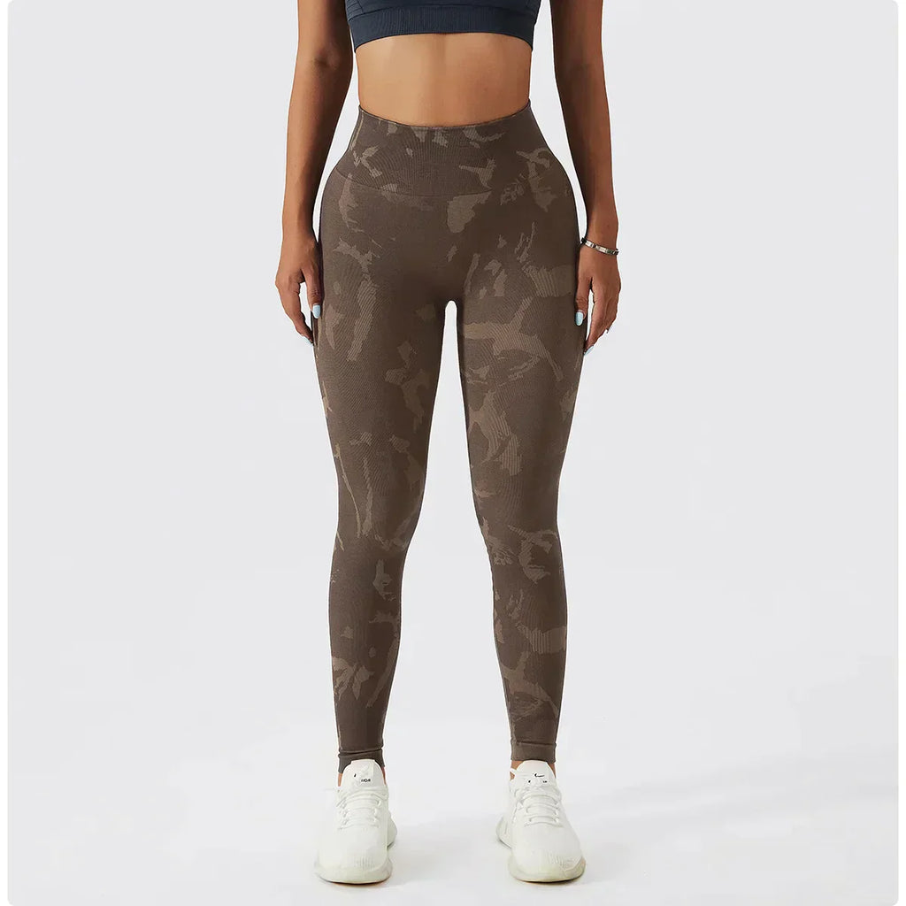 Zoorie Stretchy Camouflage Leggings