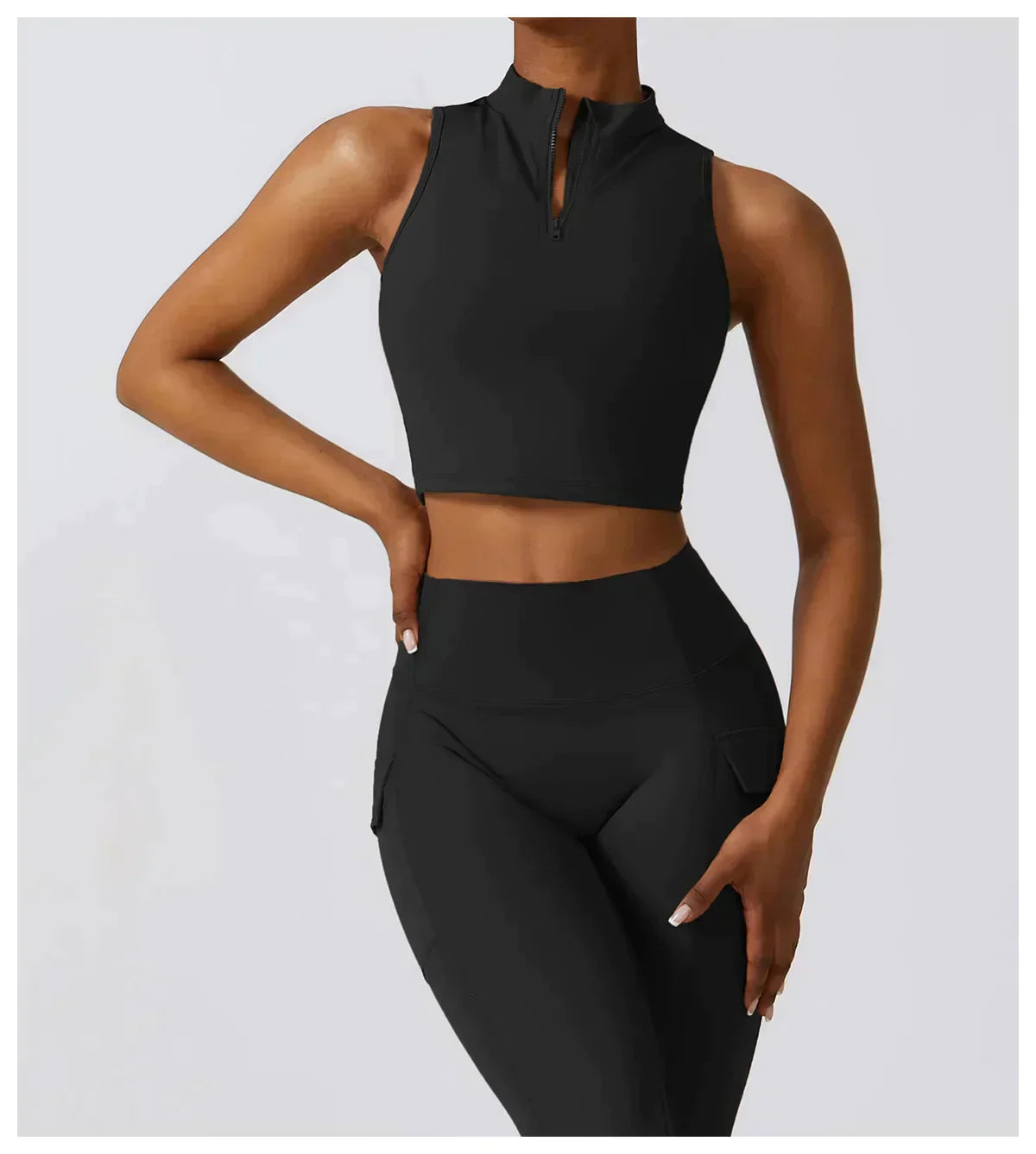 Zoorie Running Push Up Vest