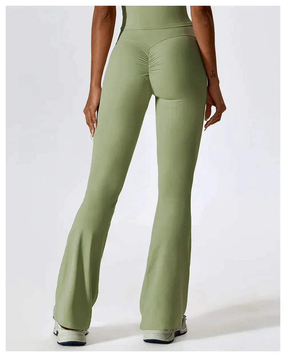 Zoorie Sporty Flared Leggings 2.0
