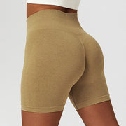 Breathable High Waist Push Up Short