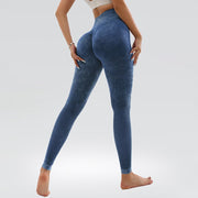 Women Washed Seamless Leggings