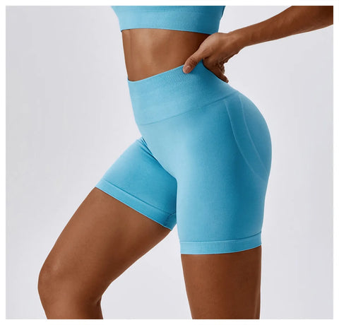 Zoorie Amplify Seamless Shorts