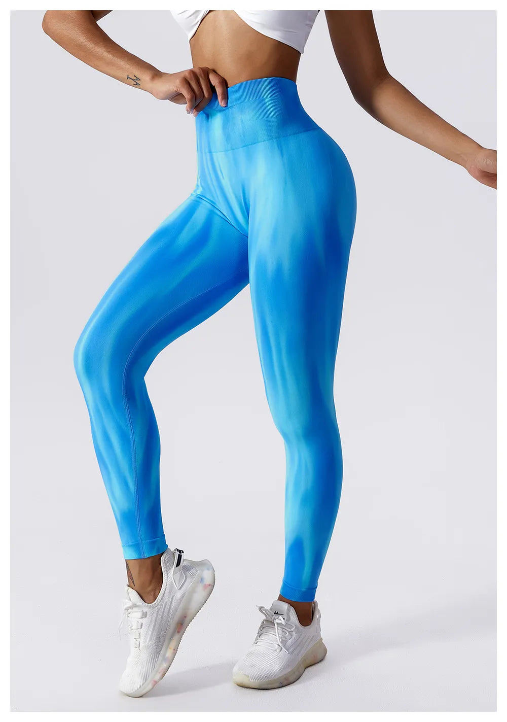Zoorie Solid Seamless High Waist Leggings