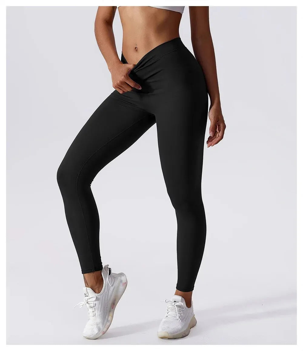 Zoorie V-Waist Hip Lift Leggings