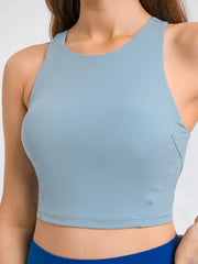 Zoorie FLAME Crop Tank Top