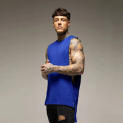 Zoorie Long Singlet Hip Hop Vest