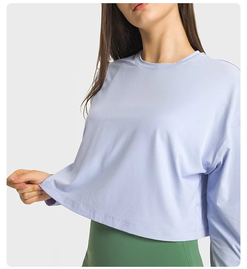 Zoorie loose fitting  navel top