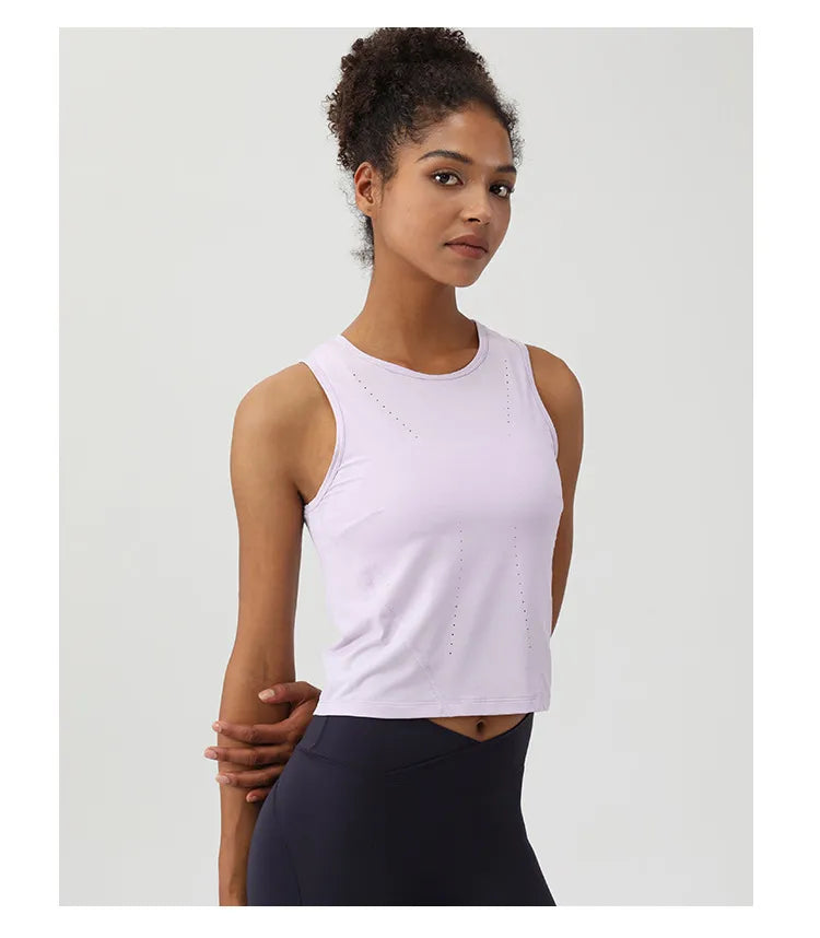 Zoorie Sexy Smock Gym Top Tank