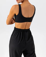 Zoorie Crop Anti-sweat Sports Bra