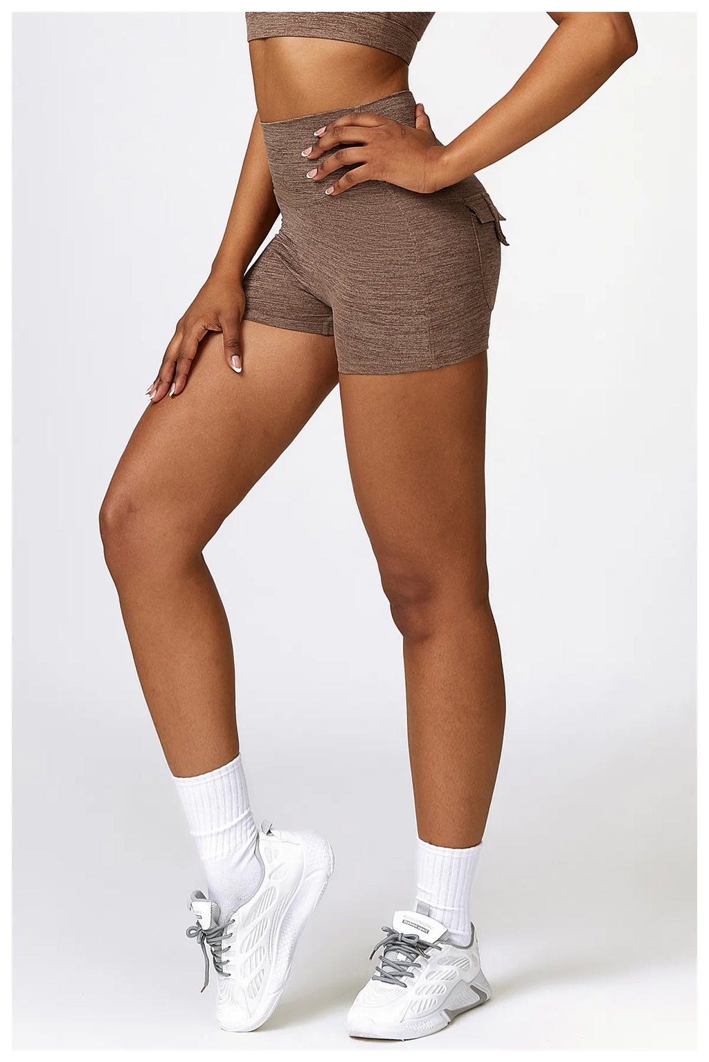 Zoorie Push Up Short With Back Pocket