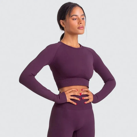 Zoorie Seamless Crop Top