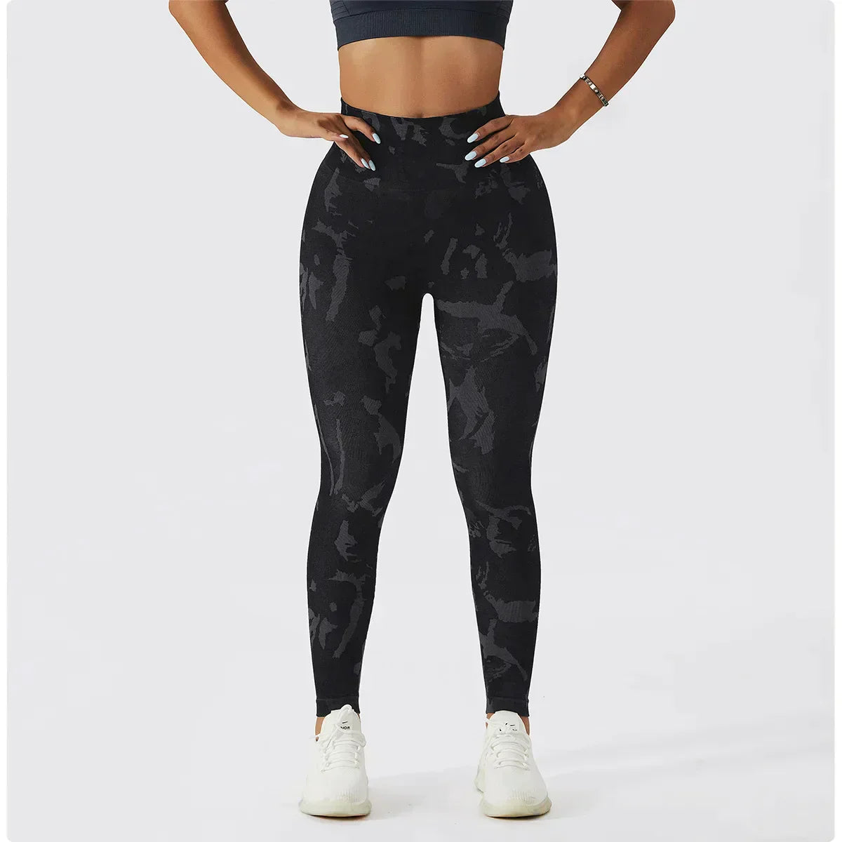Zoorie Stretchy Camouflage Leggings
