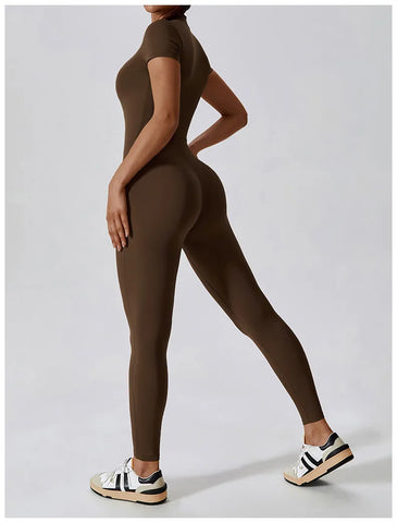 Pre-Sale Zoorie Long Sleeve Zipper Jumpsuit