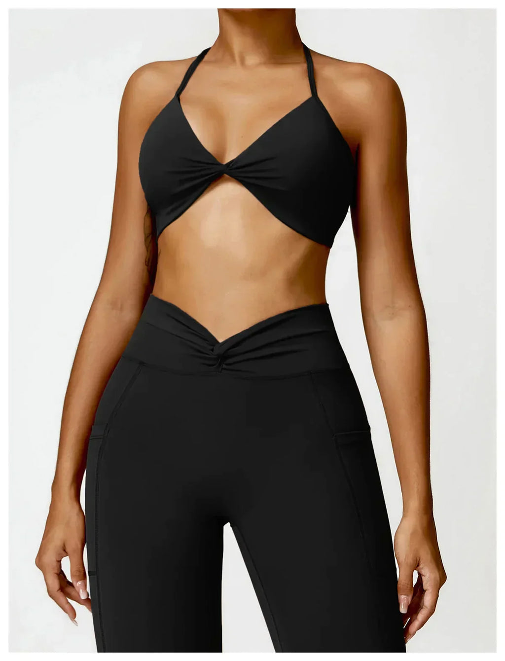 Zoorie Hanging Neck Quick Drying Bra