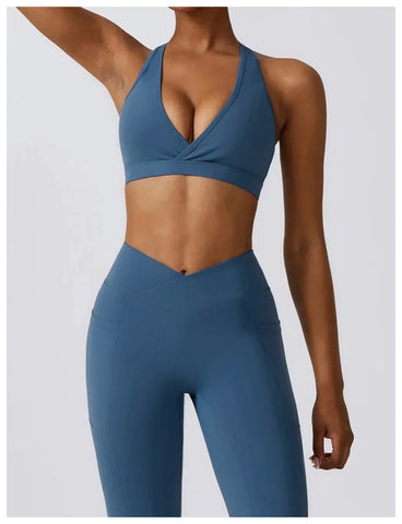 Zoorie High Strength Yoga Bra