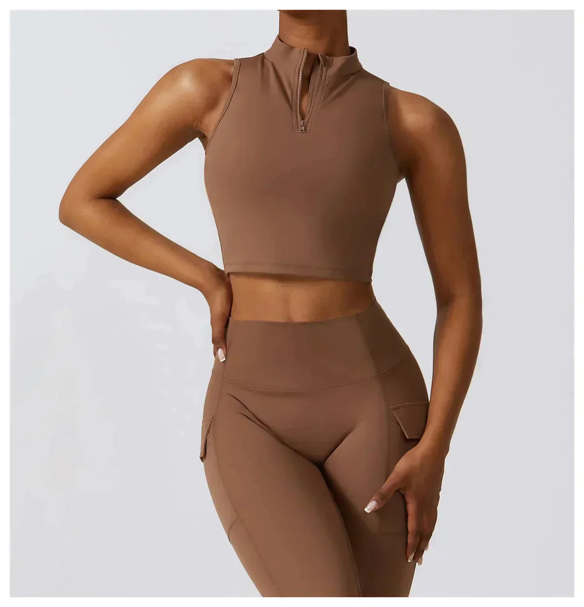 Zoorie Running Push Up Vest