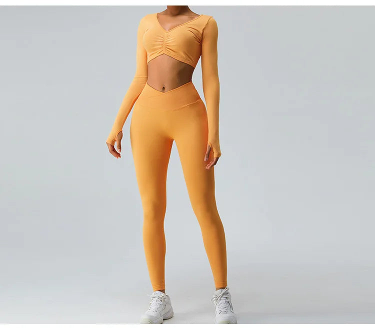 Zoorie Seamless Sexy Yoga Shirts