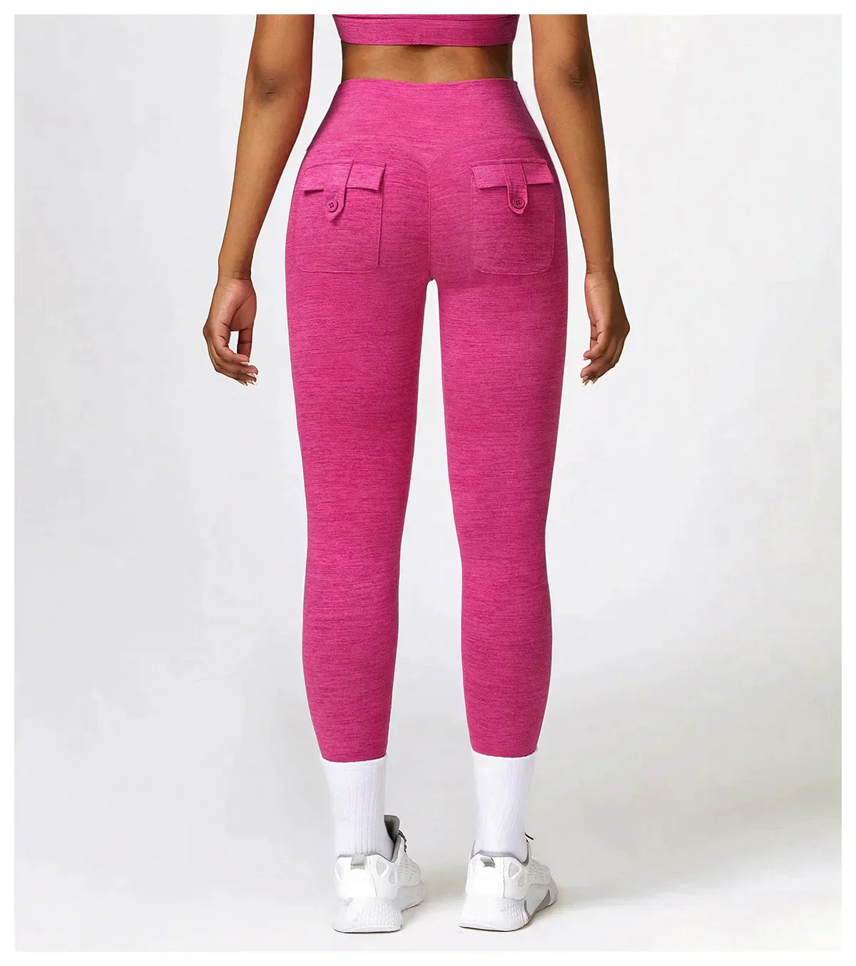 Zoorie High Waist Solid Leggings