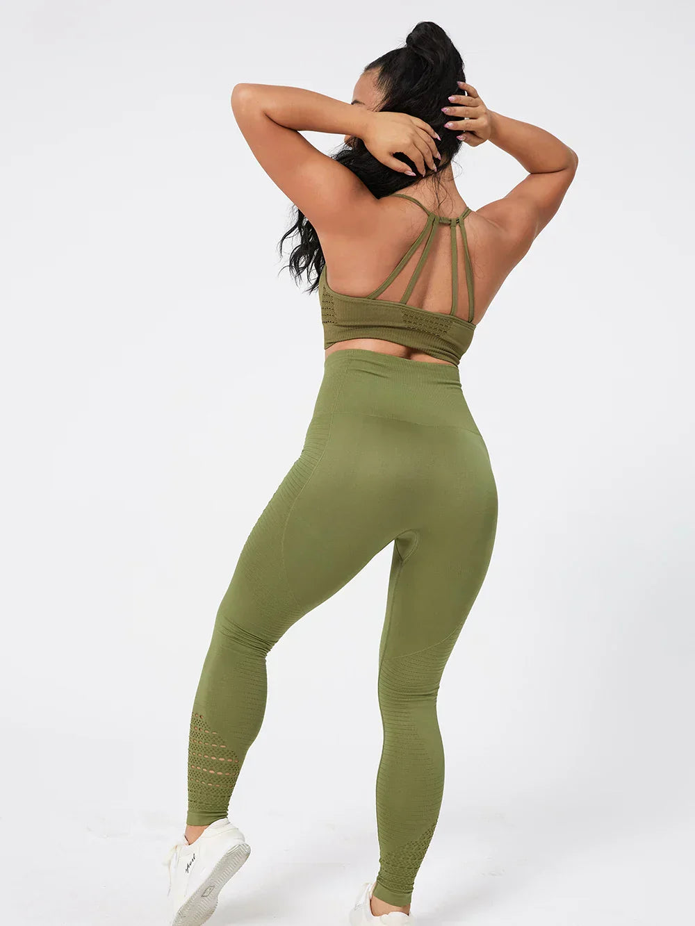 Zoorie Hollow Out Sexy Gym Leggings