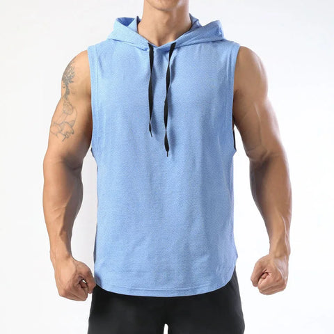 Zoorie Solid Colo Hooded Vest