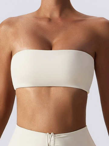 Intimate Strapless Bustier Yoga Bra