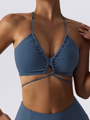 Strap Training Breathable Bra